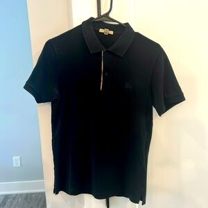 Burberry black XS Poloshirt